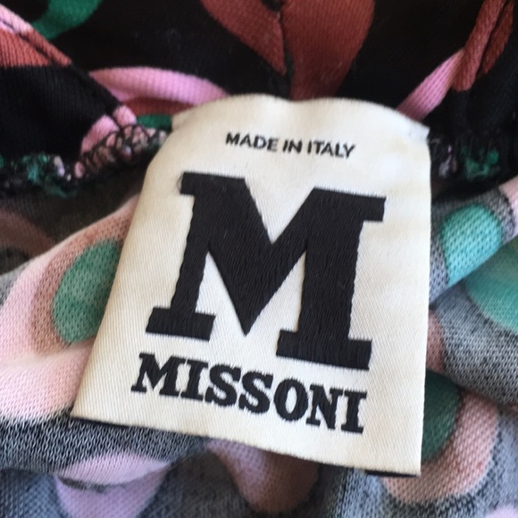 MISSONI vintage printed tunic/ dress USA SZ 4 - Picture 7 of 7